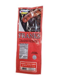 Kowalski Casing Franks - 2lb package